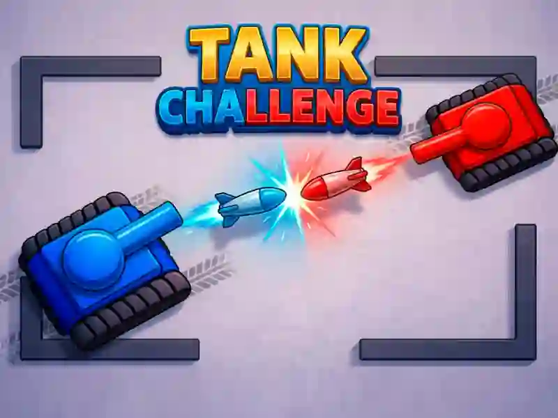 ゲームTank Challengeオンライン