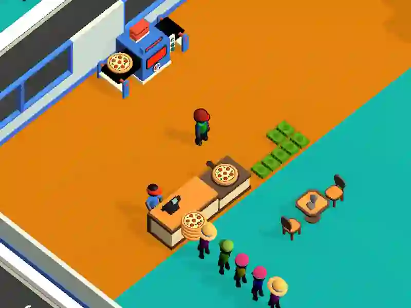 ゲームチーズピザ準備オンライン