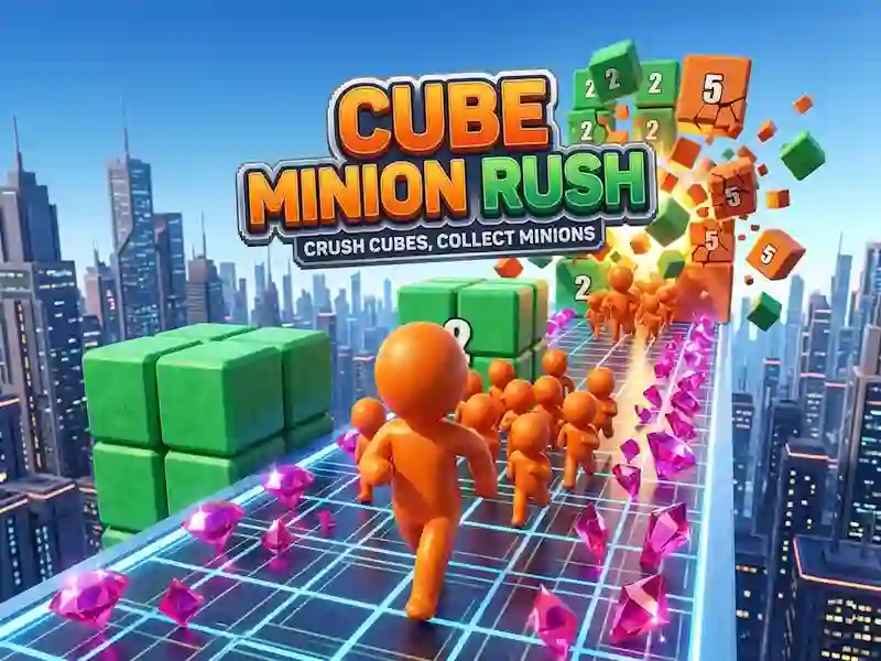 ゲームCube Minion Rushオンライン