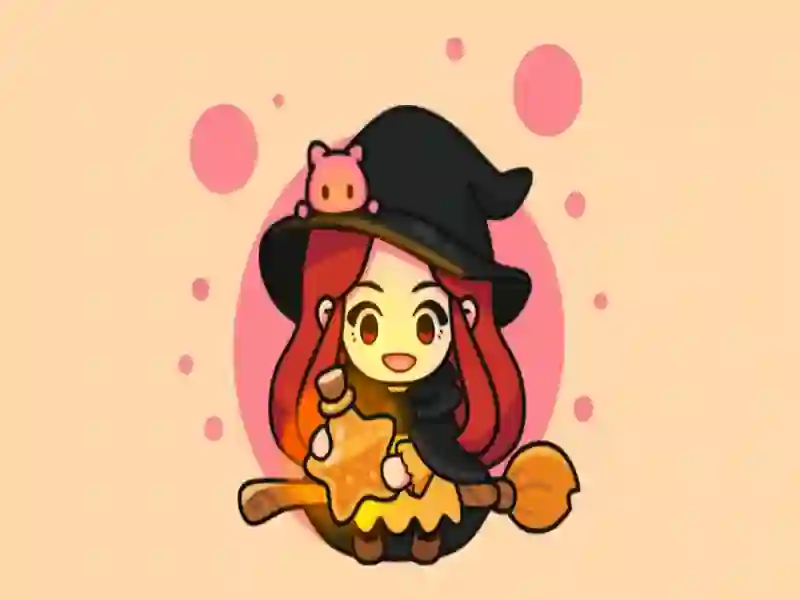 ゲームポーションマージ魔女オンライン