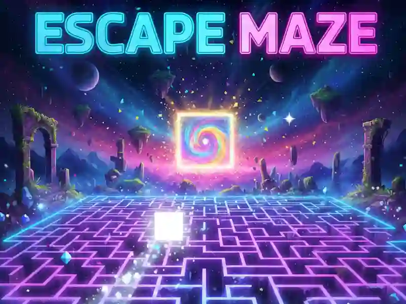 ゲームEscape Mazeオンライン
