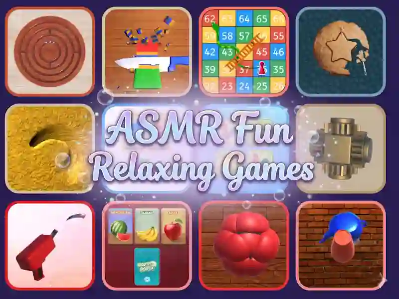 ゲームASMR Fun Relaxing Gamesオンライン