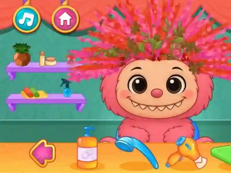 ゲームらぶぶ美容室オンライン