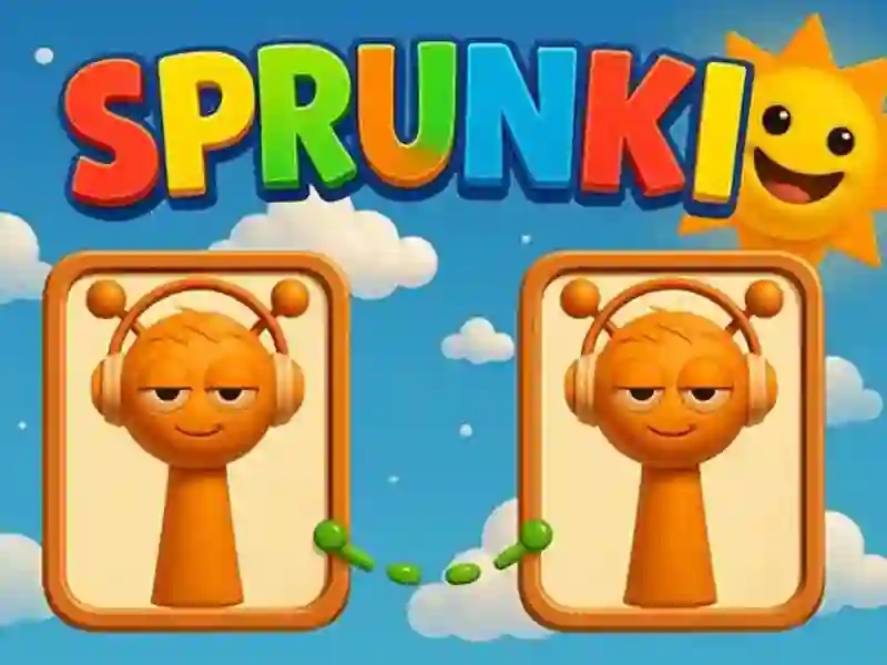 ゲームSprunkiリンクオンライン