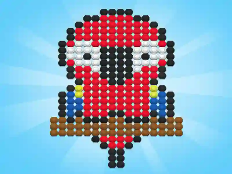 ゲームカラーナットとボルトパズルオンライン