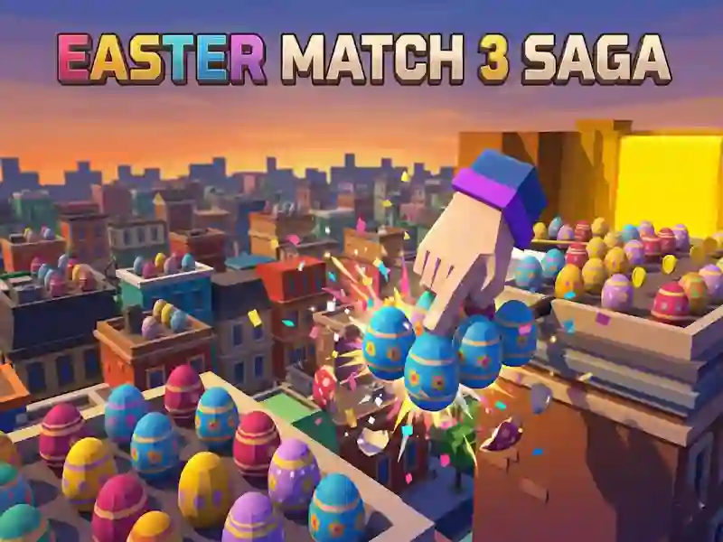 ゲームEaster Match 3 Sagaオンライン