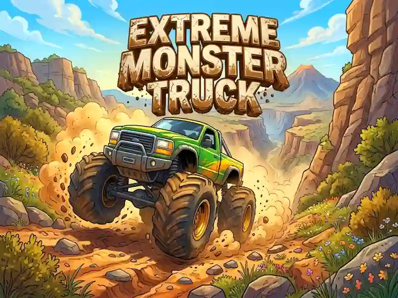 ゲームExtreme Monster Truckオンライン