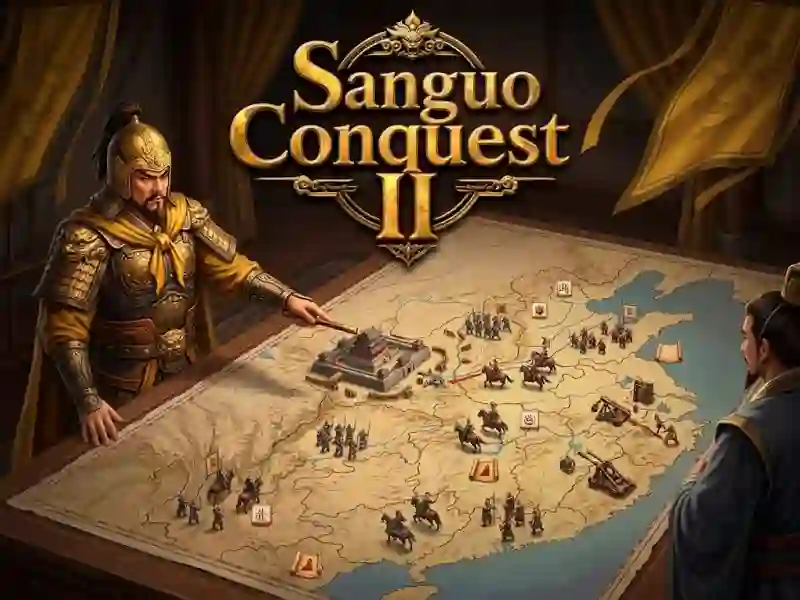 ゲームSanguo Conquest IIオンライン