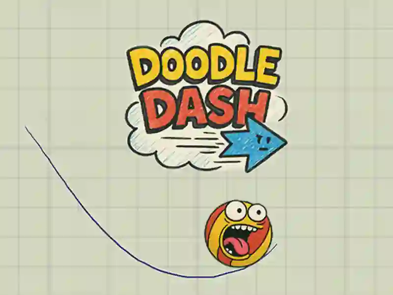 ゲームDoodle Dashオンライン