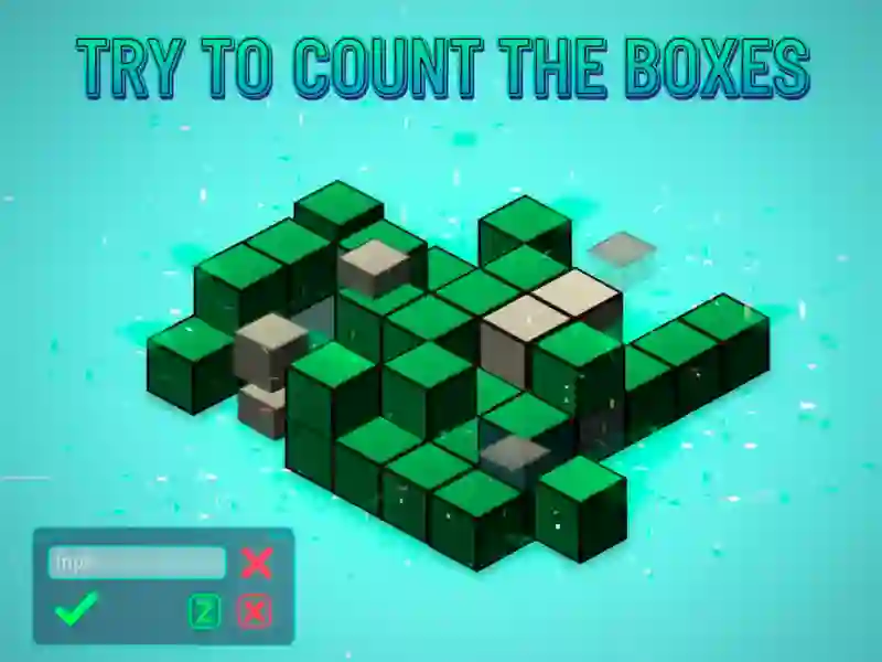 ゲーム箱を数えてみてくださいオンライン