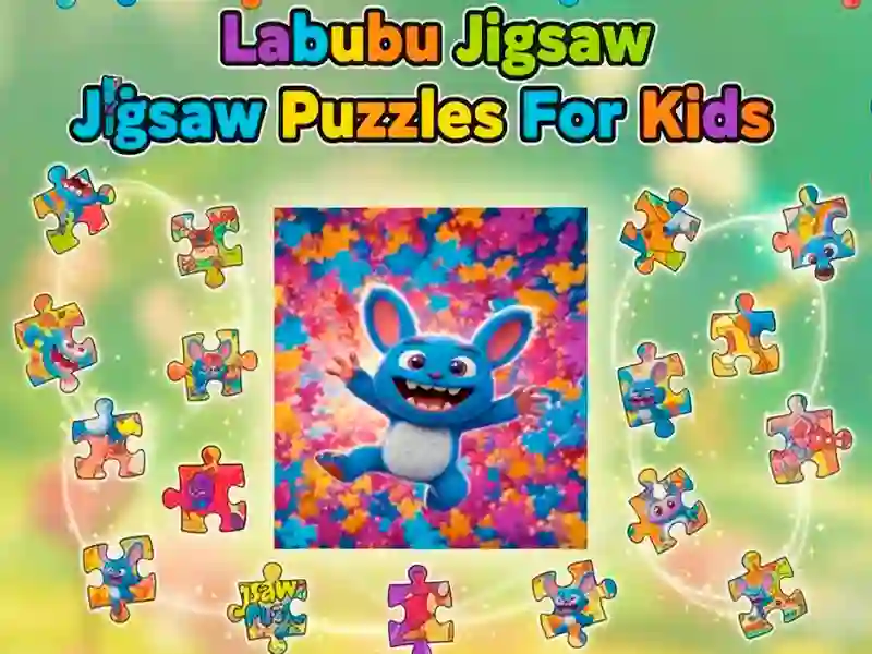 ゲーム子供向け Labubu ジグソーパズルオンライン ゲーム子供向け Labubu ジグソーパズルオンライン