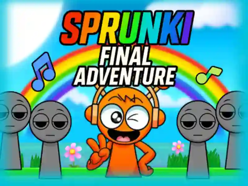 ゲームSprunki Final Adventureオンライン