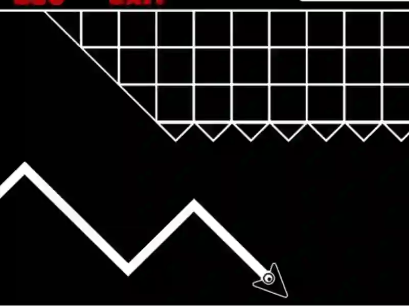 ゲーム幾何学矢印オンライン