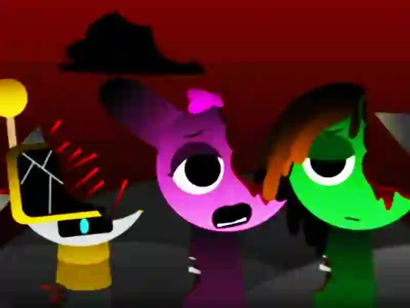 ゲームSprunki Brud Editionオンライン ゲームSprunki Brud Editionオンライン