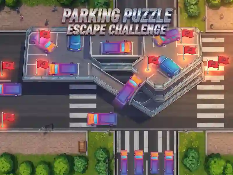 ゲームParking Puzzle Escape Challengeオンライン