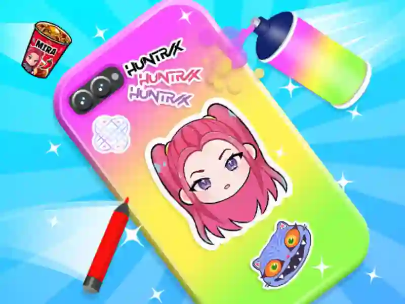 ゲーム電話ケース DIY Kpop ファンオンライン