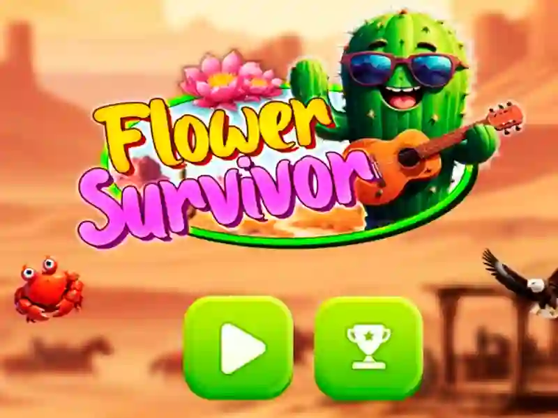 ゲーム花の生存者オンライン
