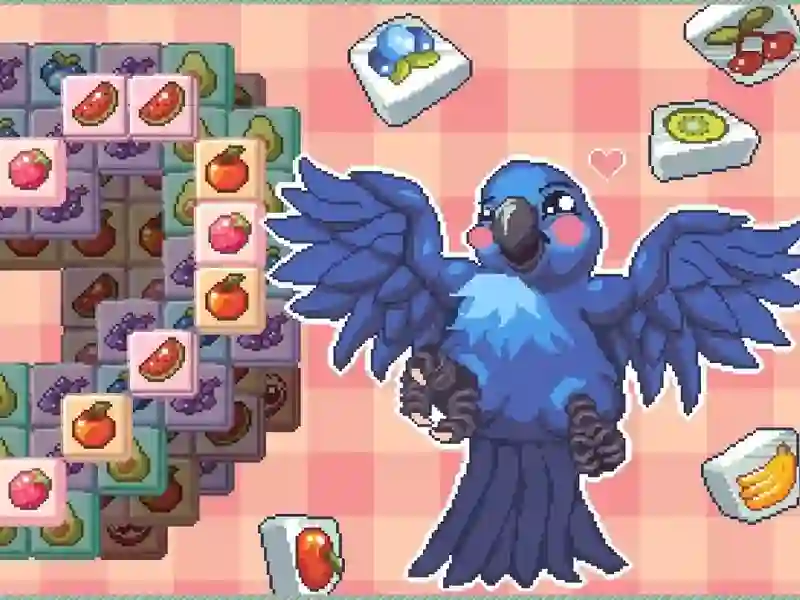 ゲームオウムに餌を与えますオンライン