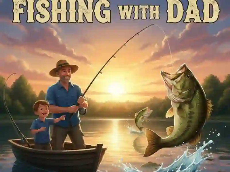 ゲームお父さんと釣りオンライン