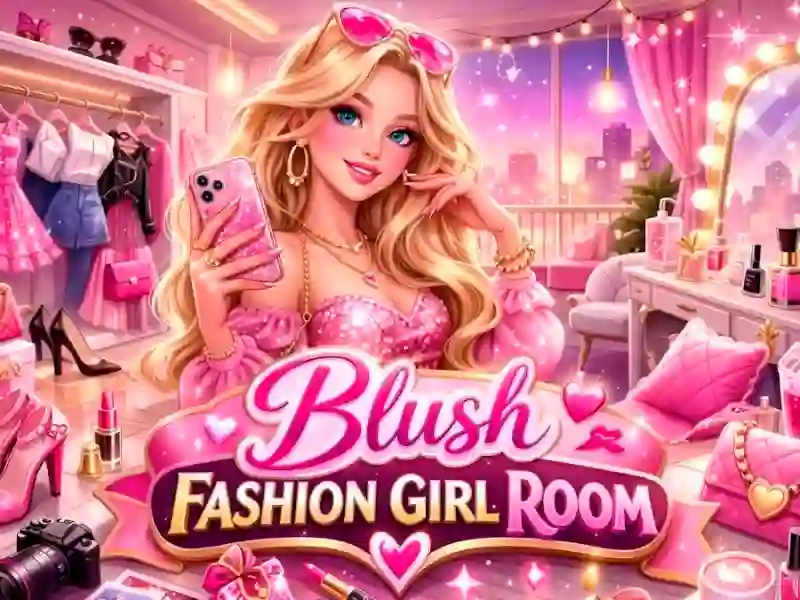 ゲームBlush Fashion Girl Roomオンライン