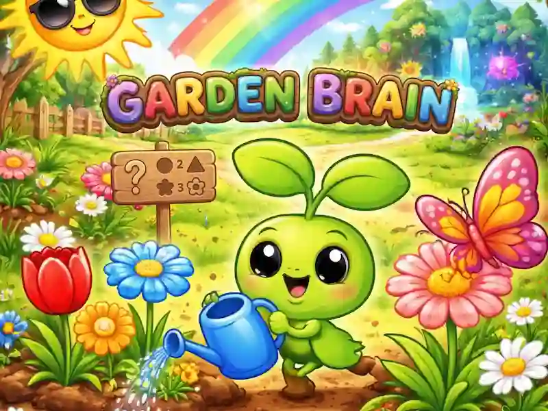 ゲームGarden Brainオンライン