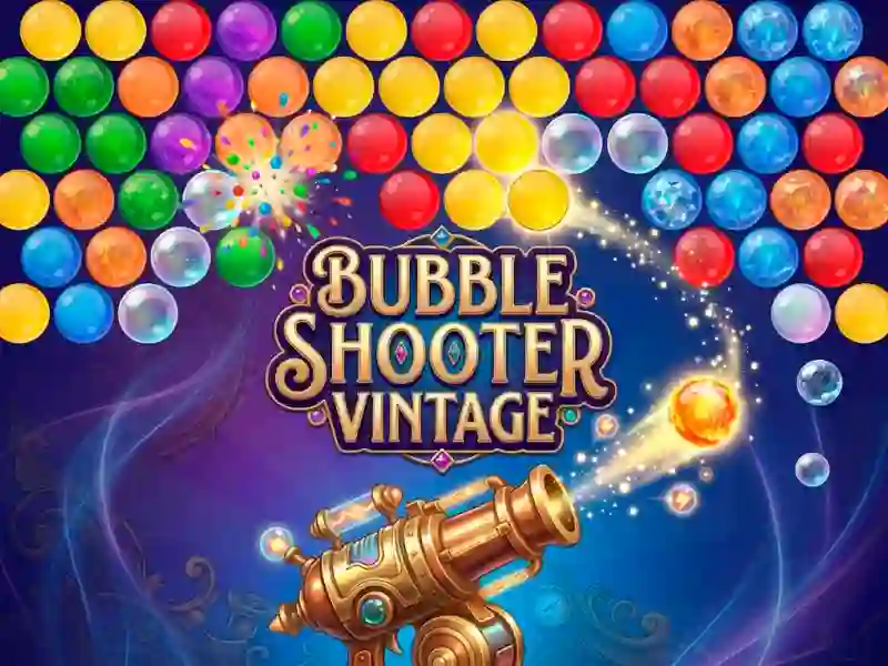 ゲームBubble Shooter Vintageオンライン