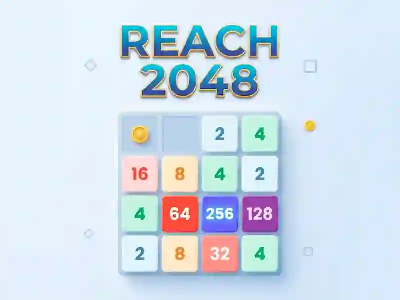 ゲームReach 2048オンライン
