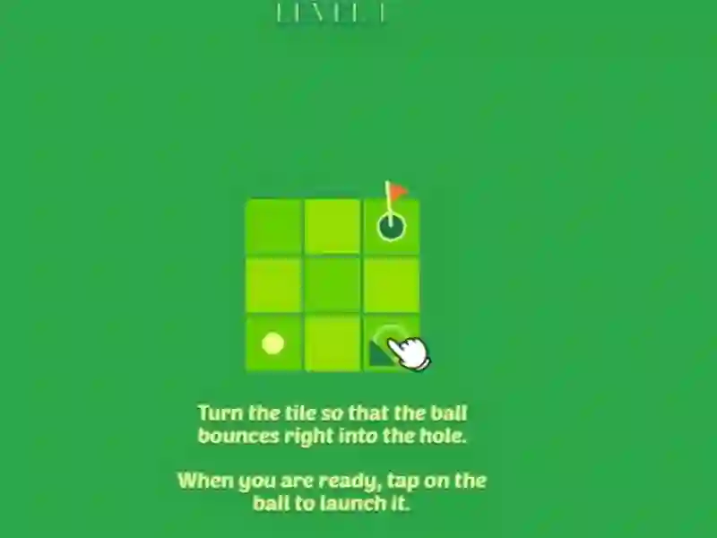 ゲームゴルフパズルオンライン