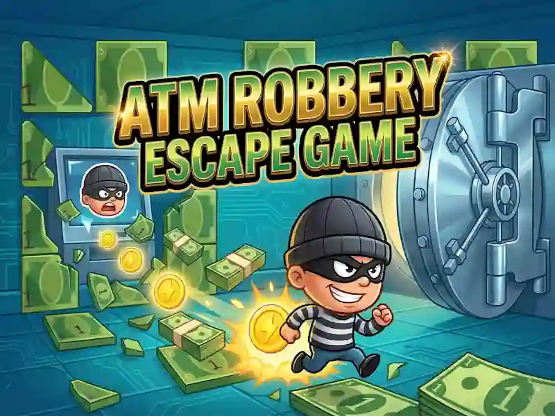 ゲームATM Robbery Escape Gameオンライン