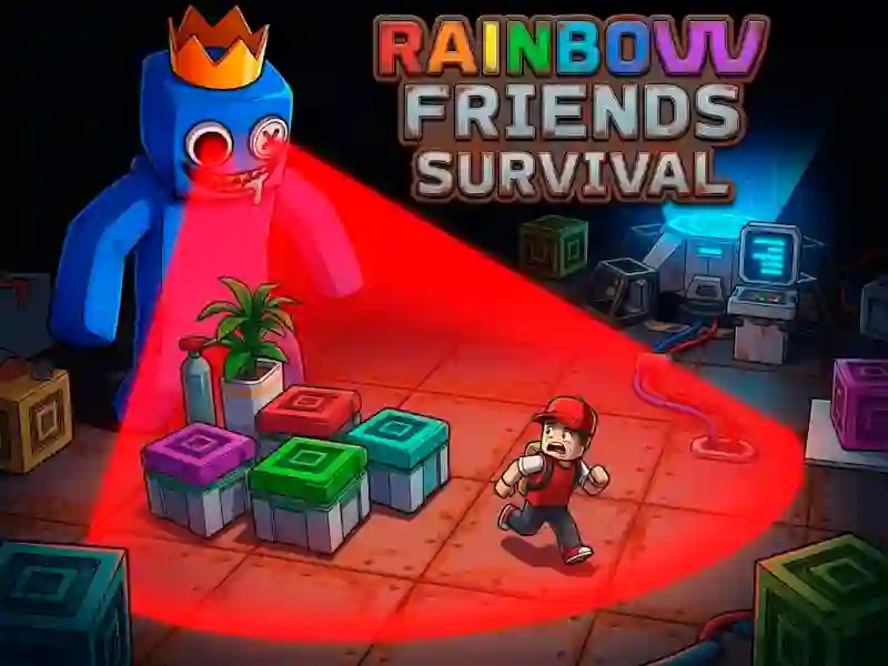 ゲームRainbow Friends Survivalオンライン