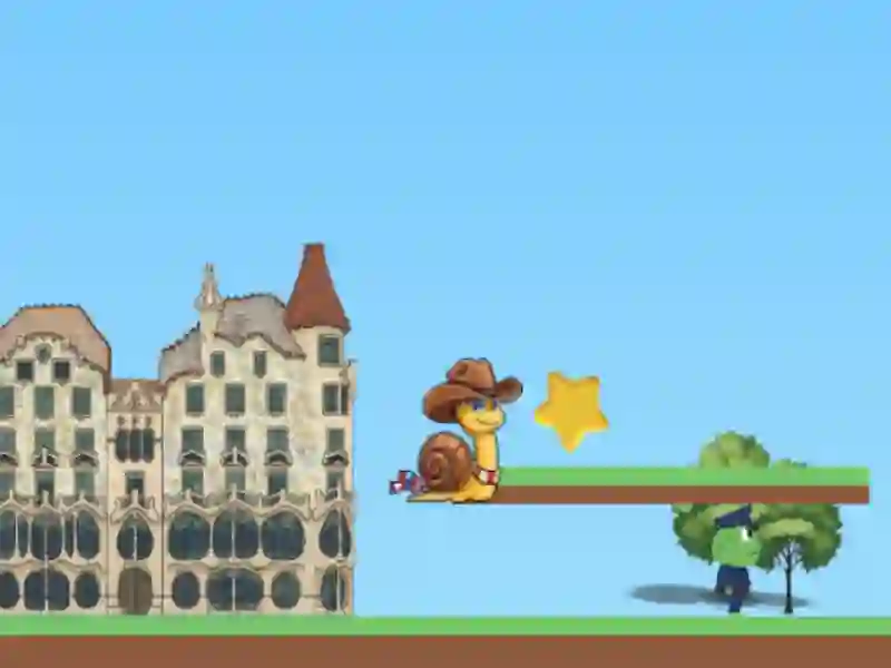 ゲームSnaily Braver Europe Adventureオンライン