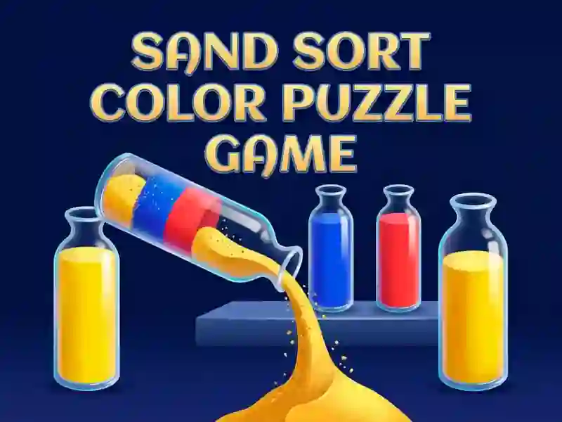 ゲームSand Sort Color Puzzle Gameオンライン