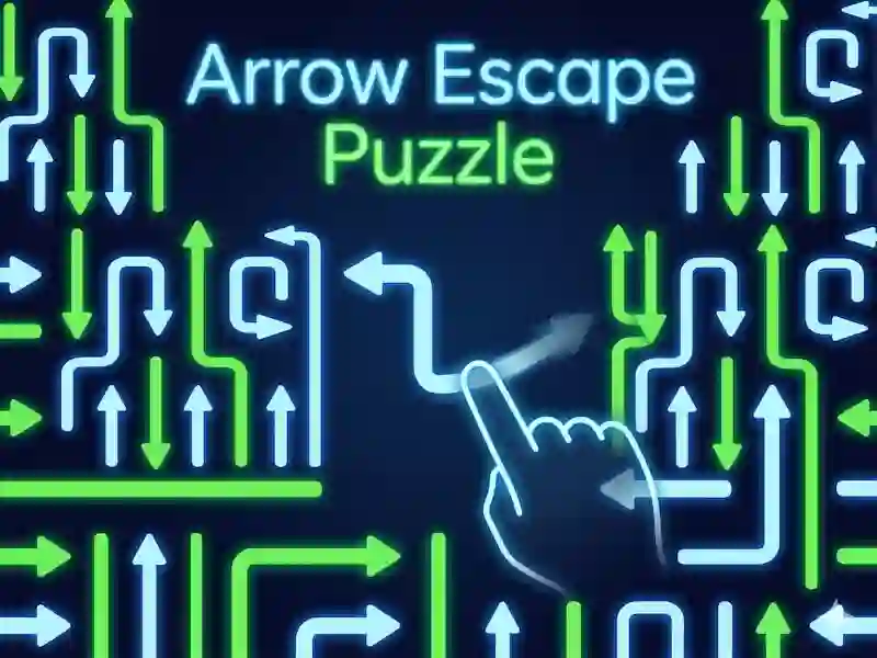 ゲームArrow Escape Puzzleオンライン