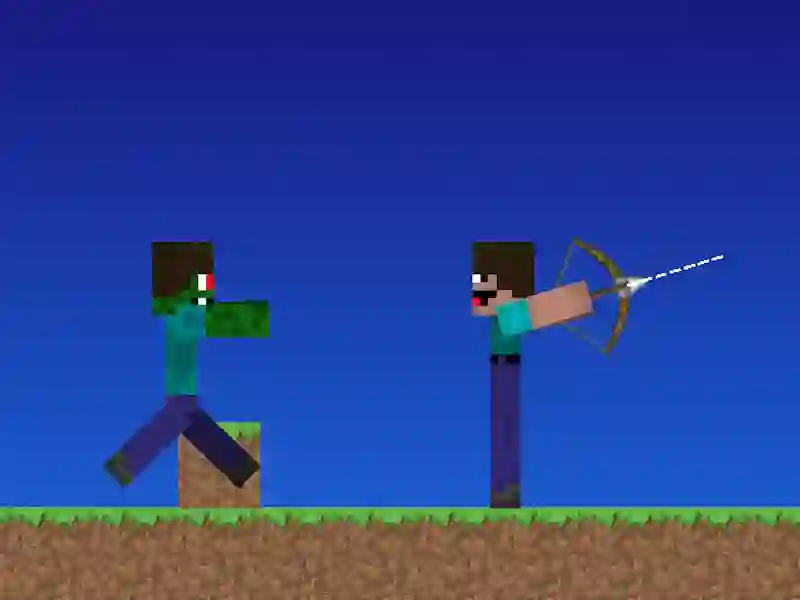 ゲームNoob vs Pro But Archers Minecraftオンライン