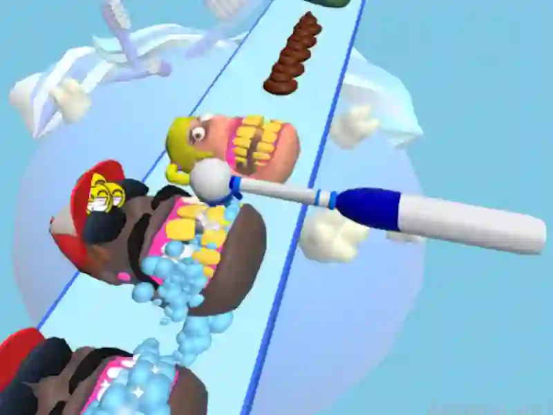 ゲーム歯ランナーオンライン