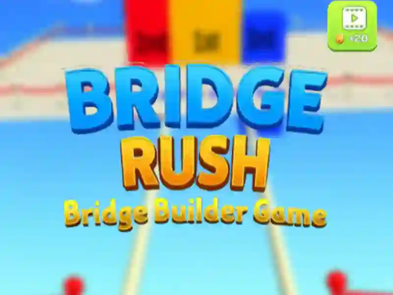 ゲームBridge Rush 橋ビルダー ゲームオンライン