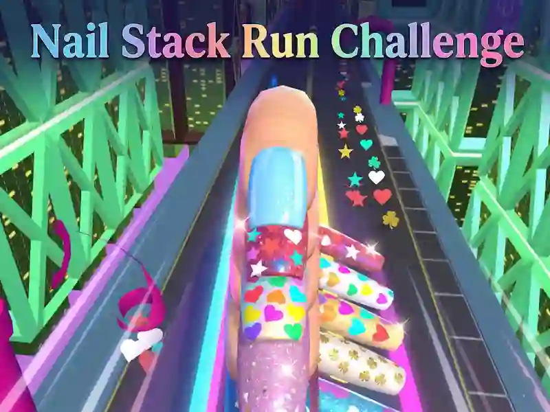 ゲームNail Stack Run Challengeオンライン