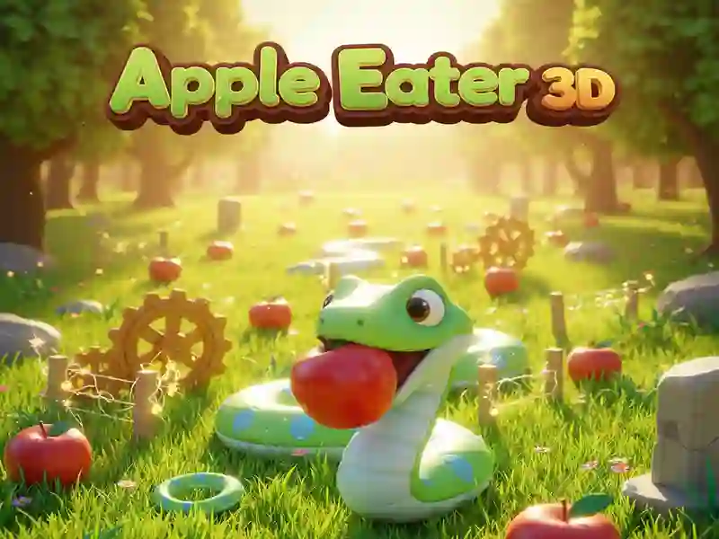 ゲームApple Eater 3dオンライン