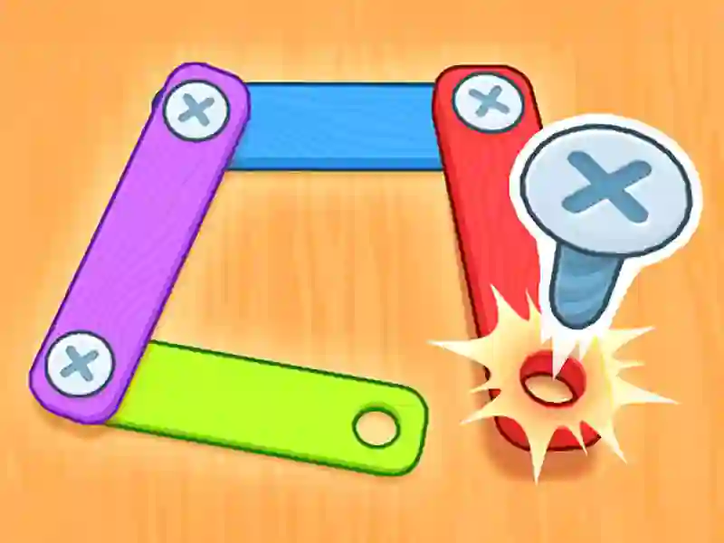 ゲームネジパズルマスターオンライン