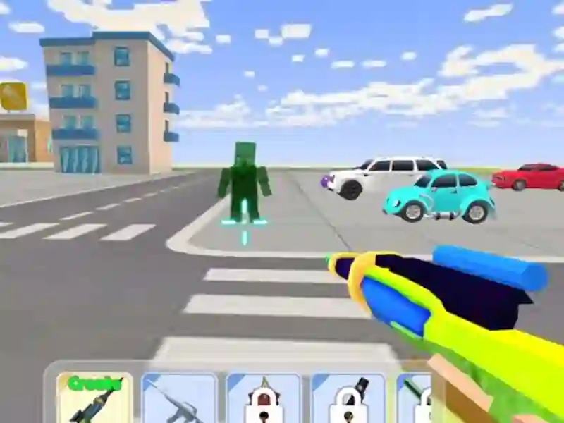 ゲームクラフトマンvsジャイアントTNTオンライン