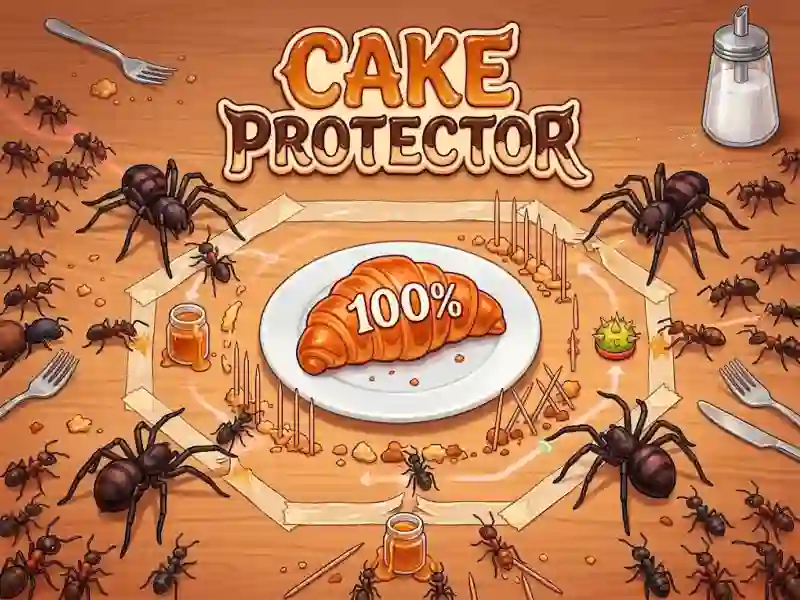 ゲームCake Protectorオンライン