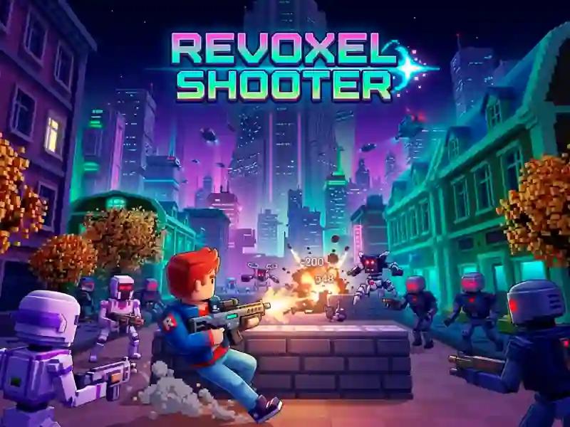ゲームRevoxel shooterオンライン