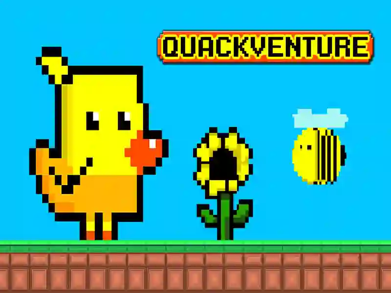 ゲームQuackVentureオンライン