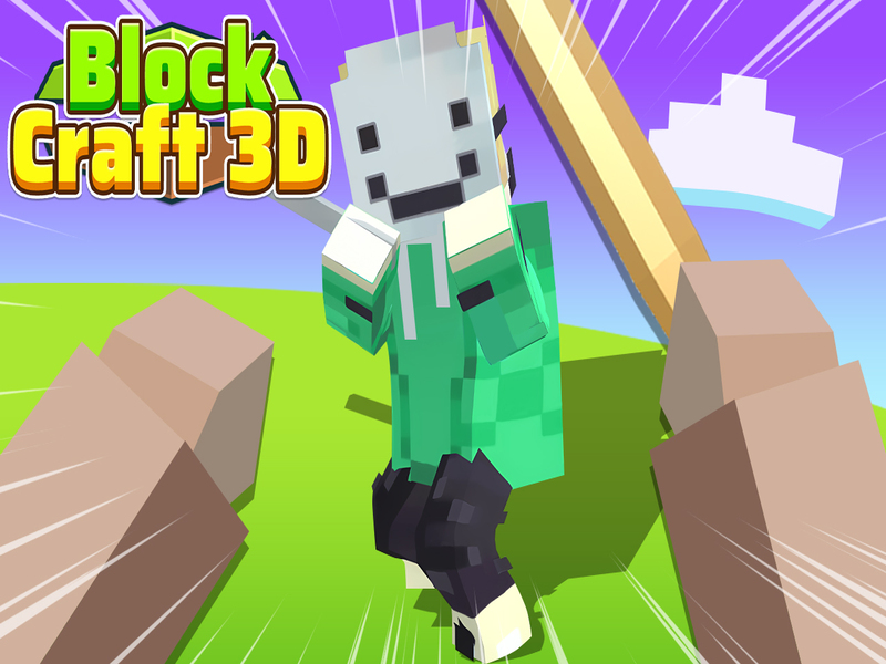 ゲームブロッククラフト3Dオンライン