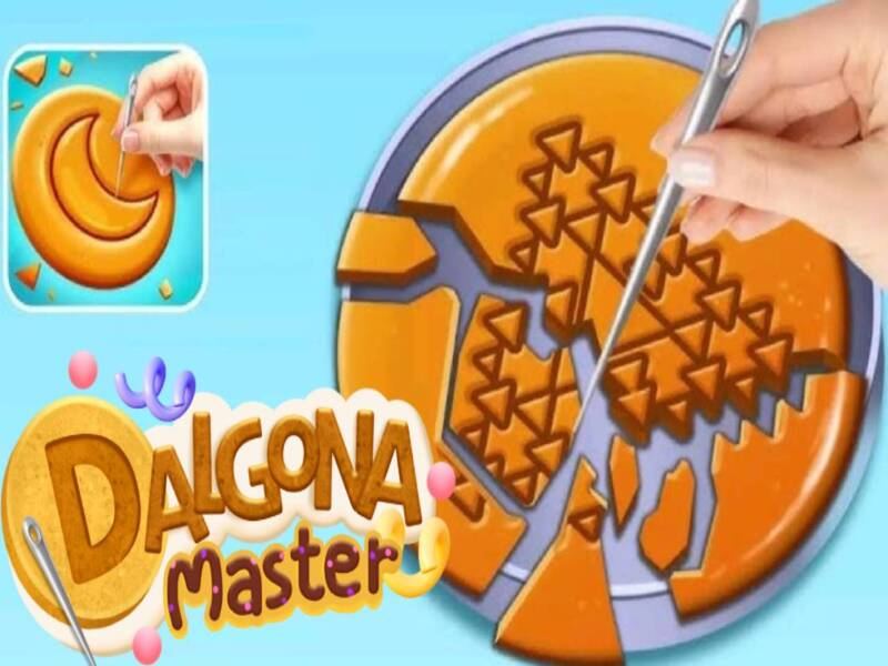 ゲームダルゴナマスターオンライン