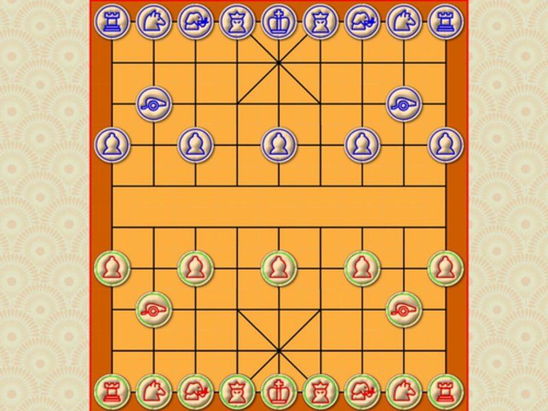 ゲームXiangqi中国のチェスデュエルオンライン