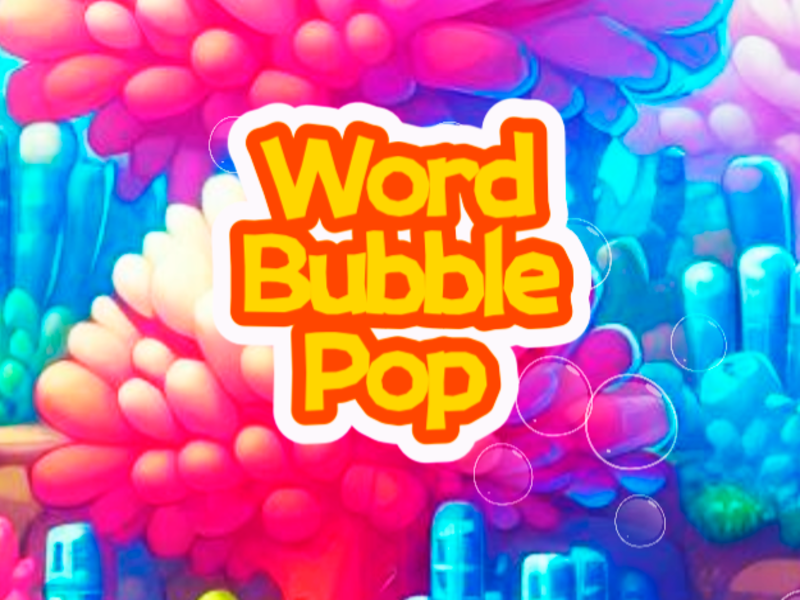 ゲームワードバブルポップオンライン