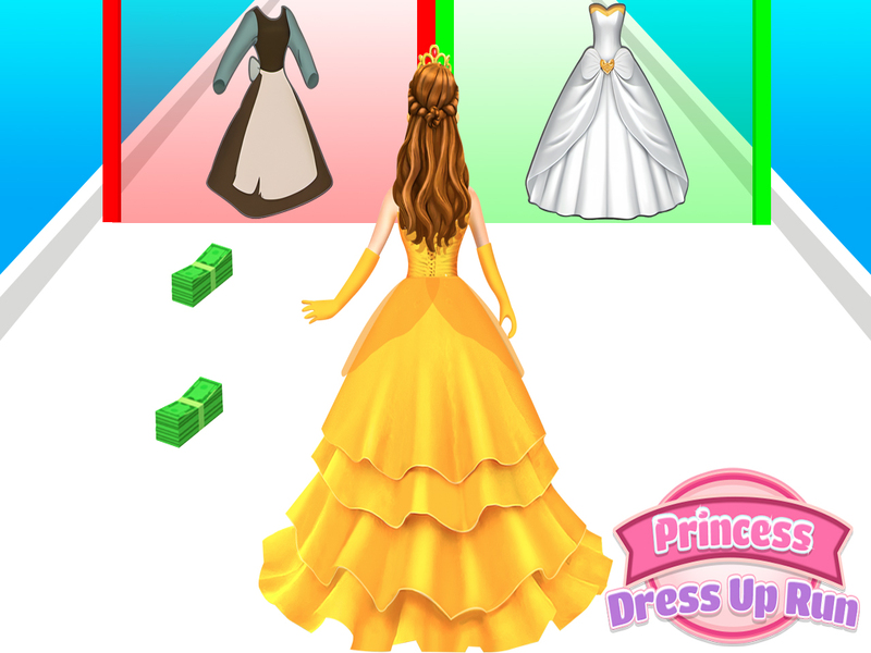 ゲームプリンセスドレスアップランオンライン