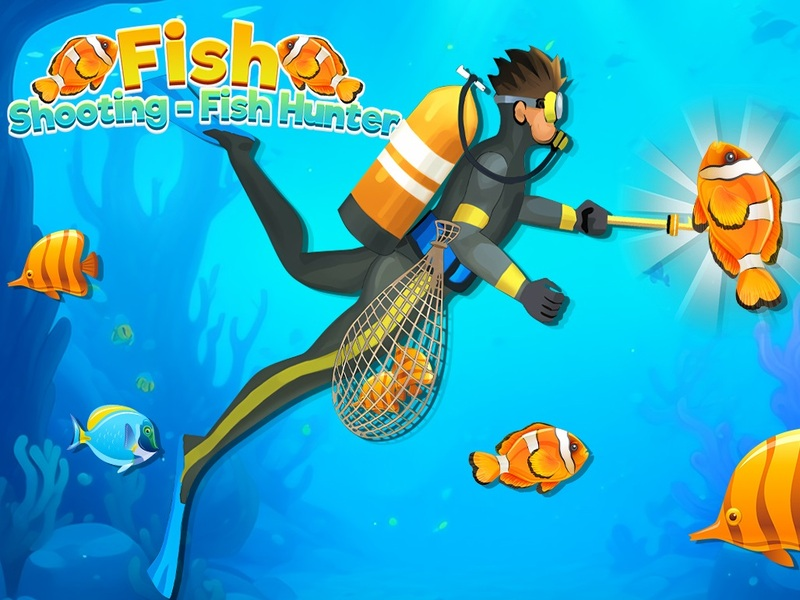 ゲーム魚を撃つ魚のハンターオンライン