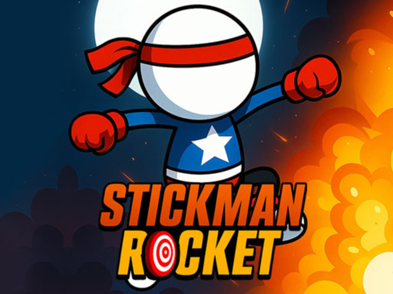 ゲームスティックマンロケットオンライン